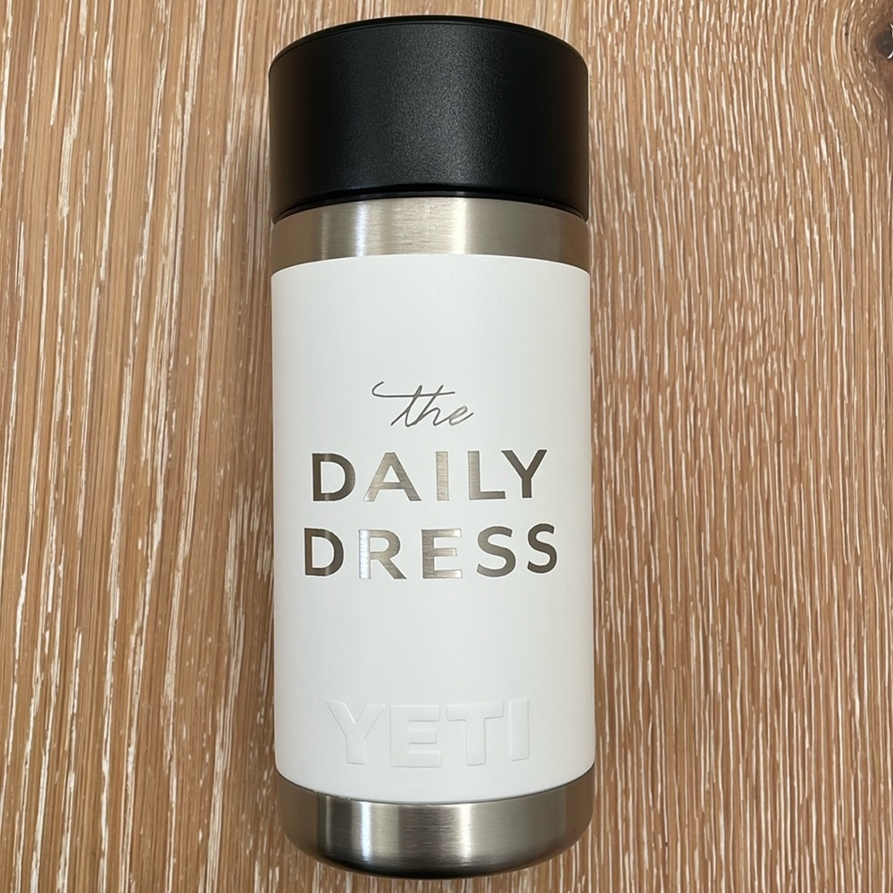 NWT Yeti 12oz Rambler with Leakproof Hotshot Cap